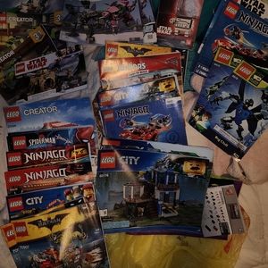 Legos books